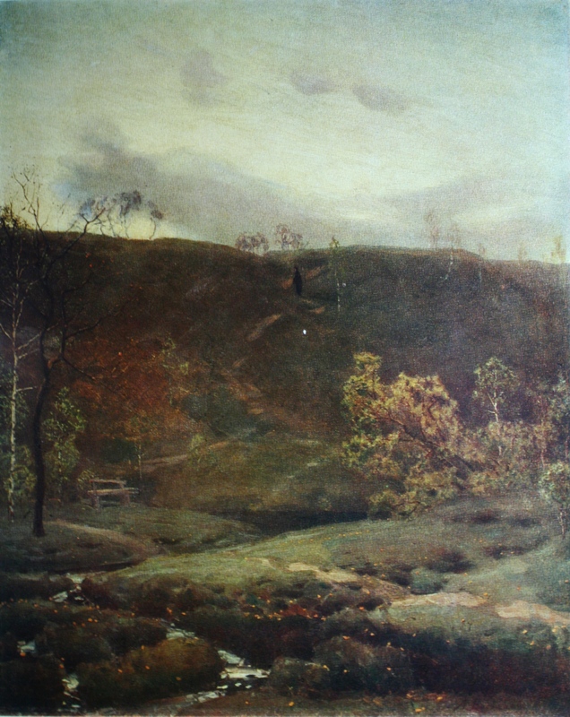 Spring silence by Apollinary Vasnetsov