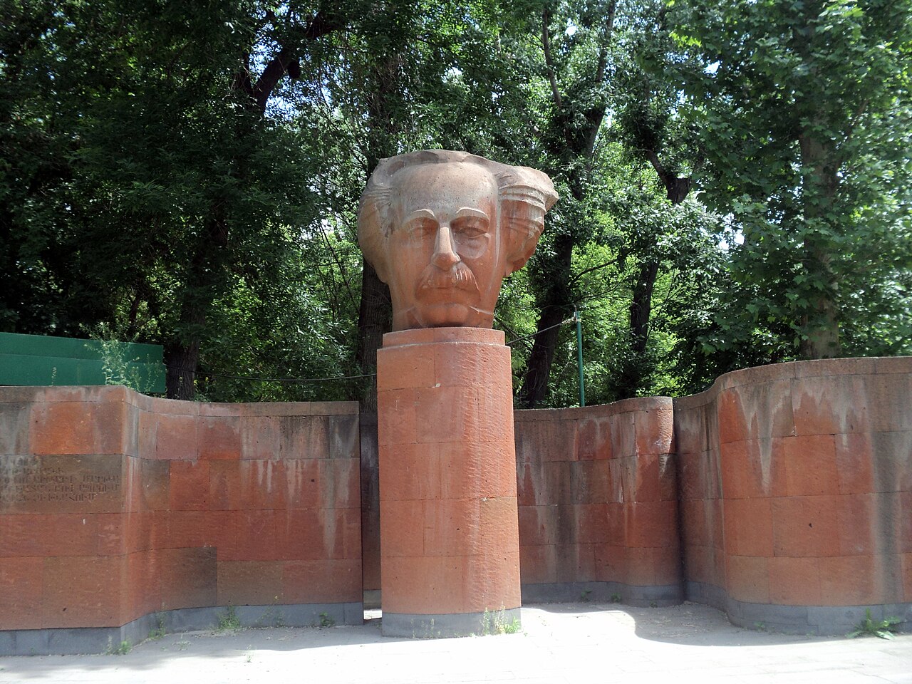 Gabriel Sundukyan Monument by Ara Harutyunyan