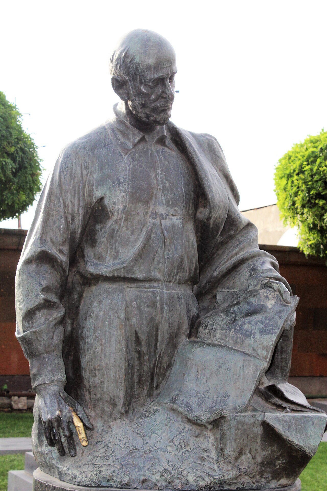 Komitas Grave by Ara Harutyunyan