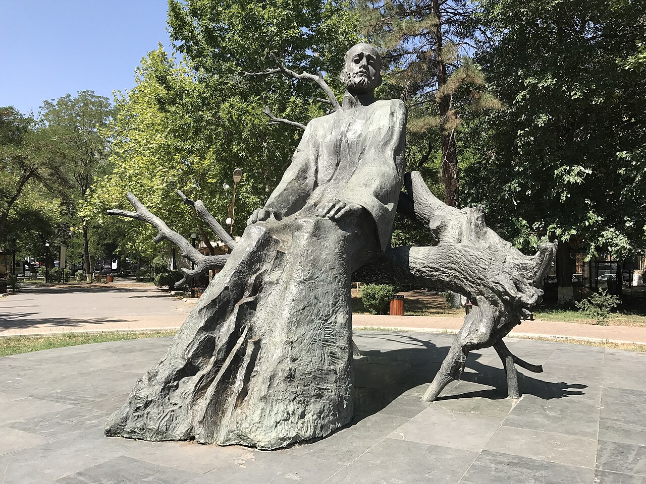 Komitas Monument by Ara Harutyunyan