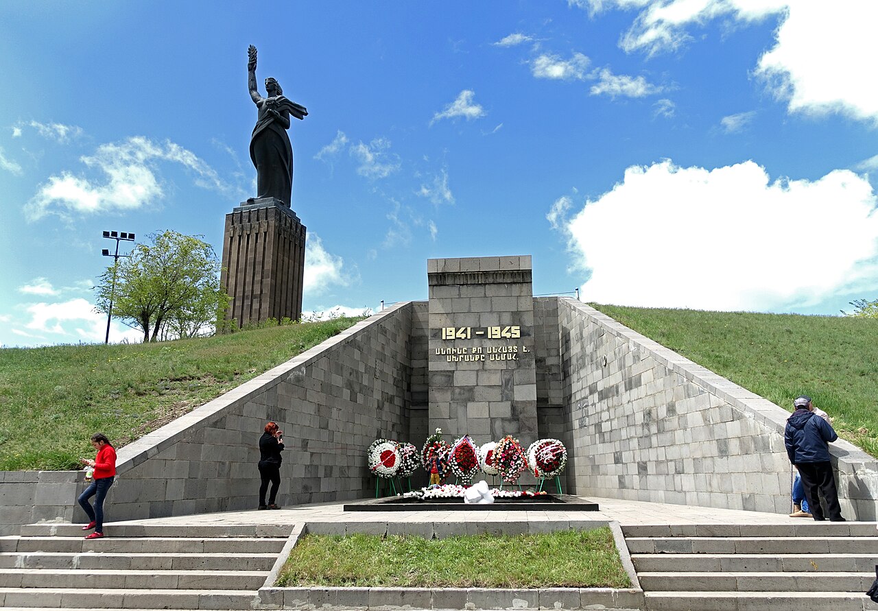 Mother Armenia, Gyumri by Ara Sargsyan