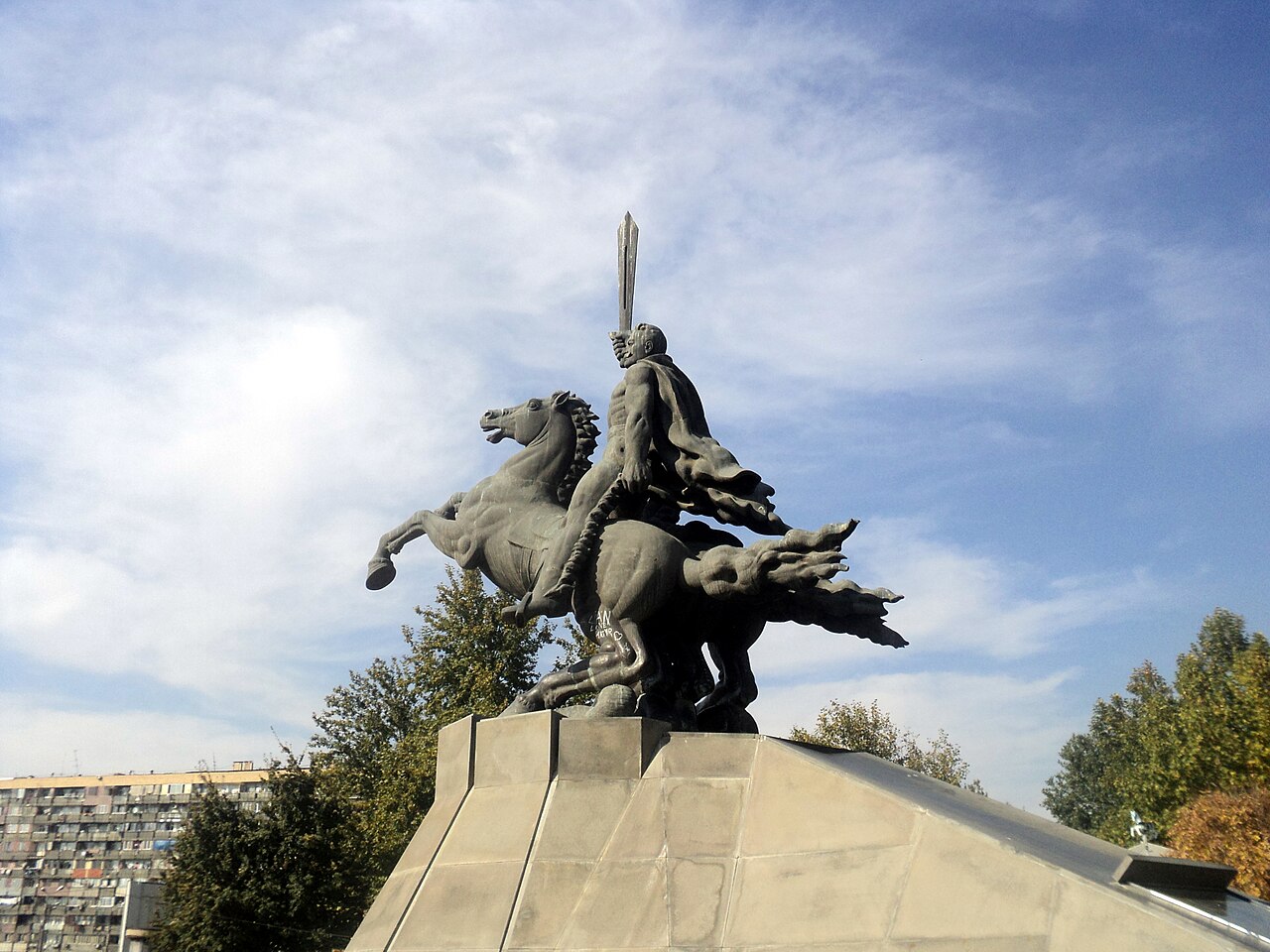 Andranik statue, Yerevan by Ara Shiraz