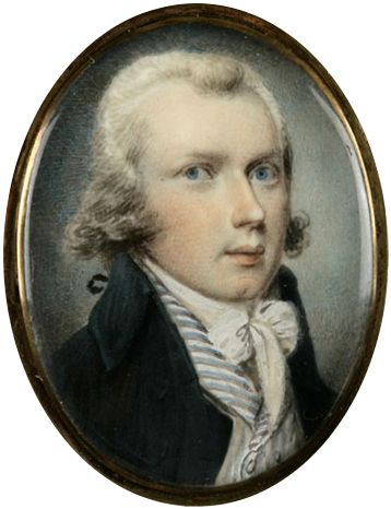 Portrait of Archibald Robertson