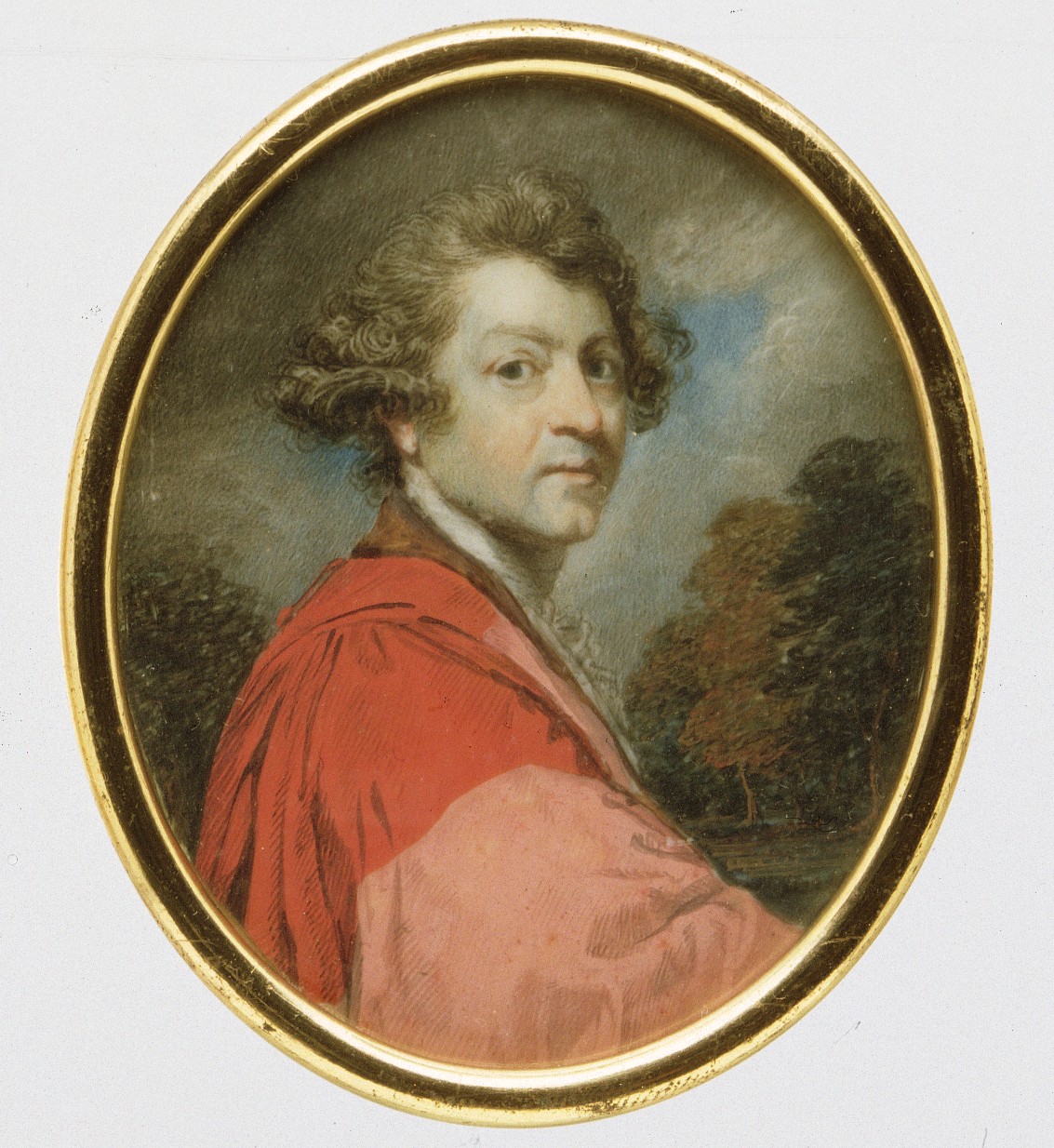 Sir Joshua Reynolds (1723–1792) by Archibald Robertson
