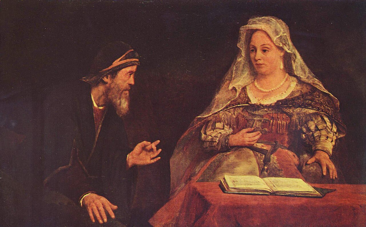 Esther and Mordecai by Arent de Gelder