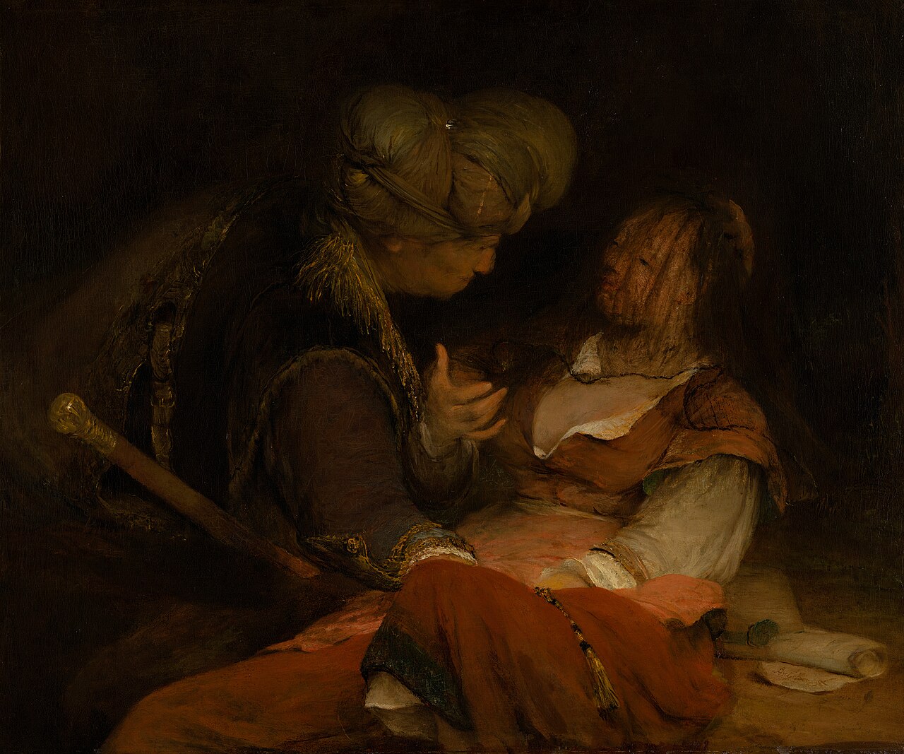 Judah and Tamar by Arent de Gelder