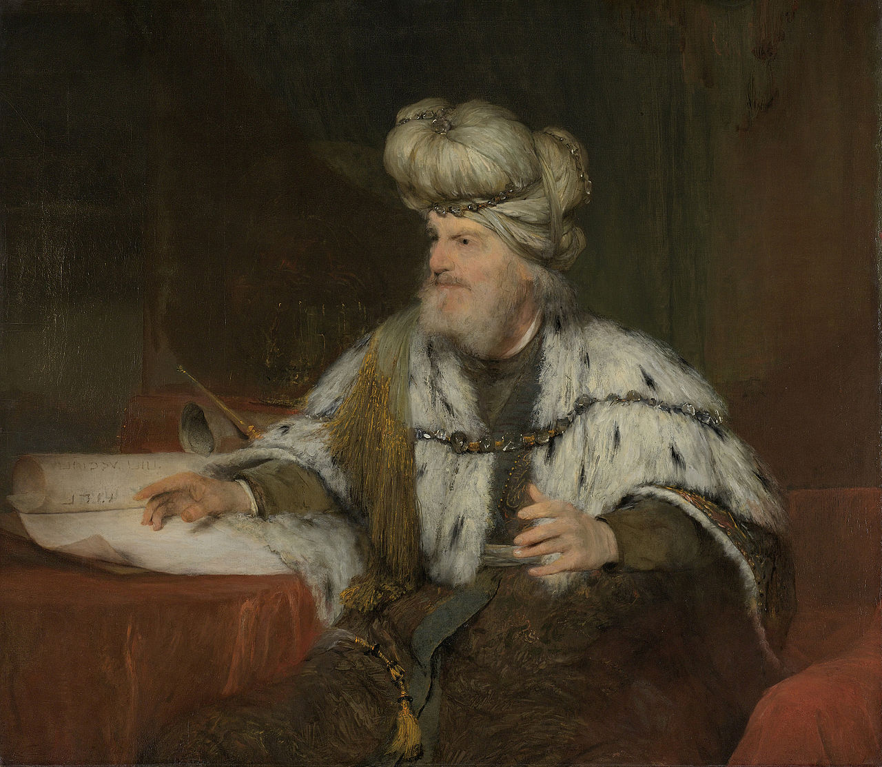 King David by Arent de Gelder