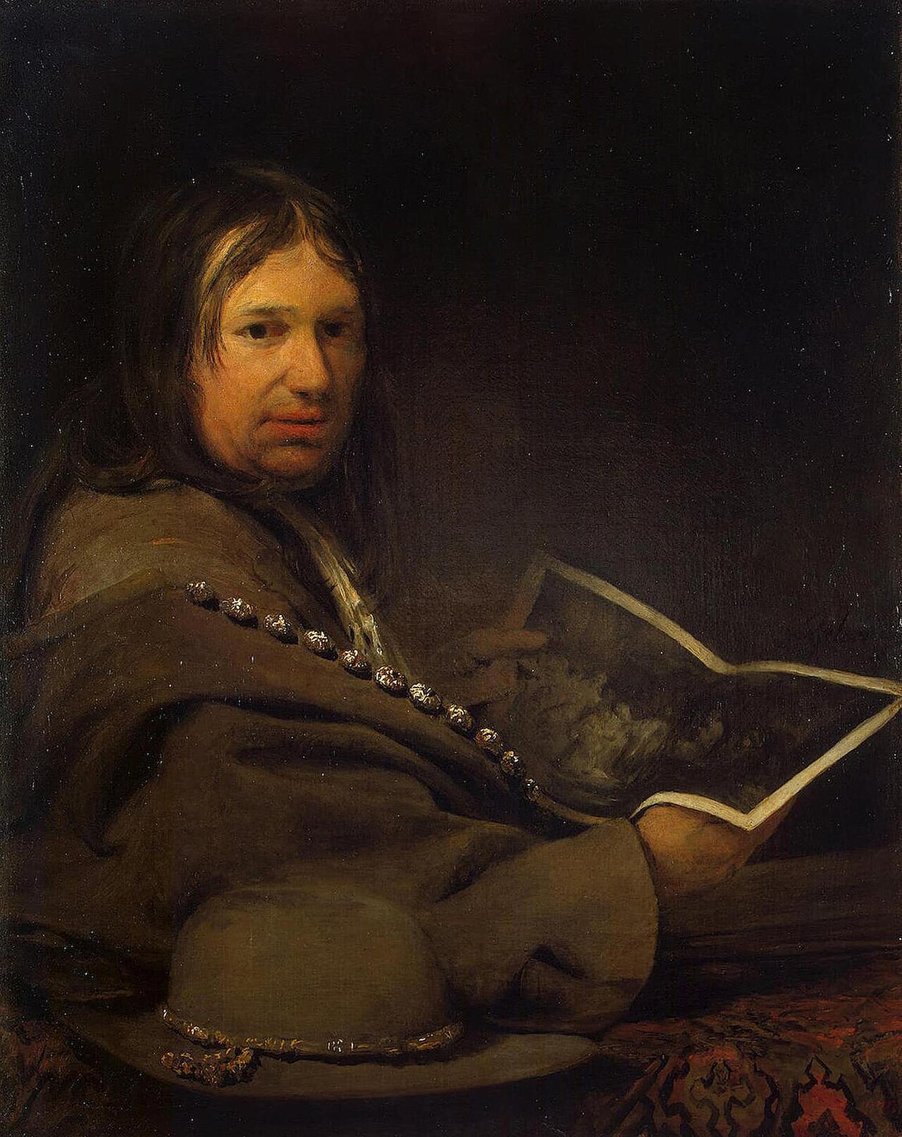 Portrait of Arent de Gelder