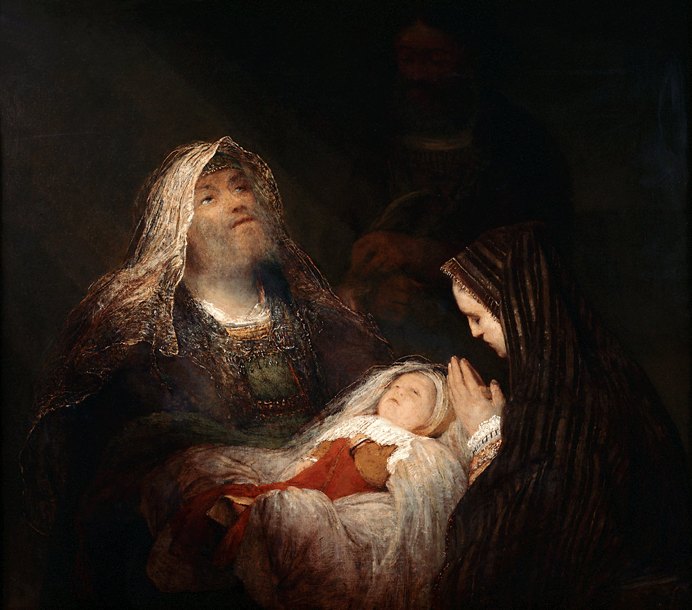 Simeon's Song of Praise by Arent de Gelder