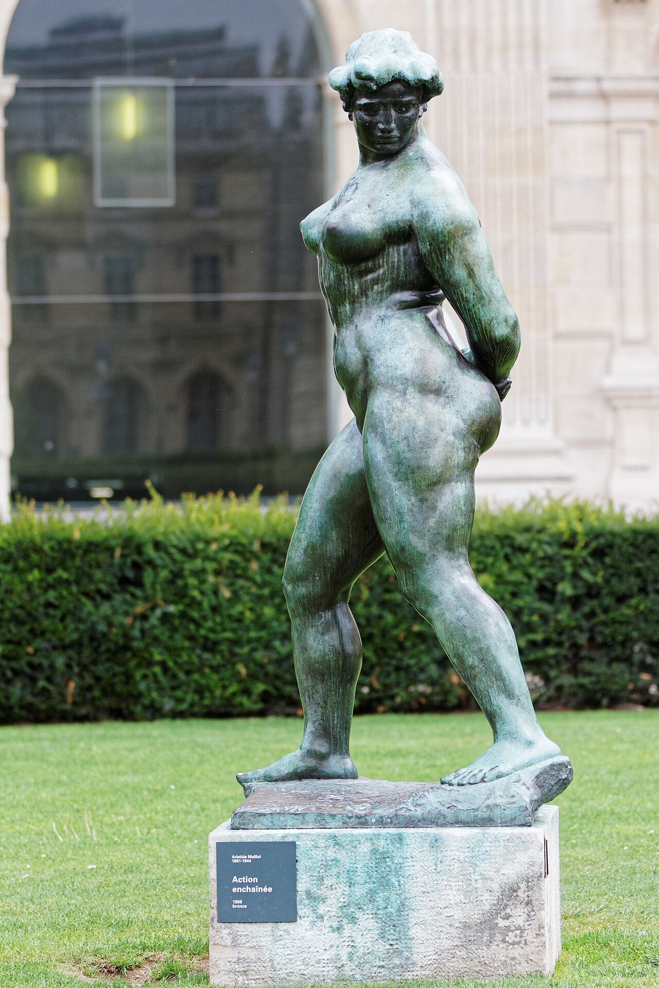 Action Enchained by Aristide Maillol