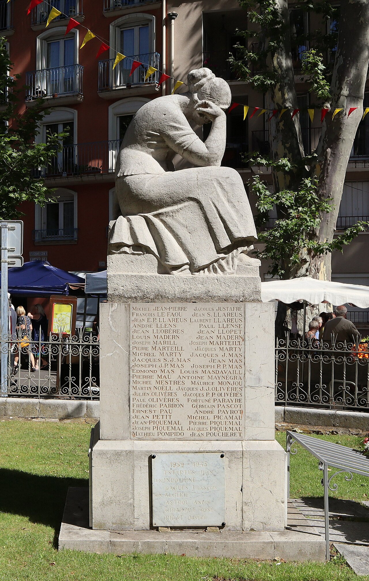 Céret War Memorial by Aristide Maillol