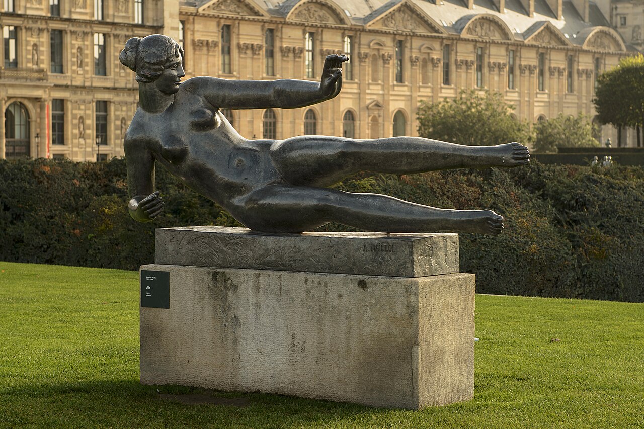 L'Air by Aristide Maillol