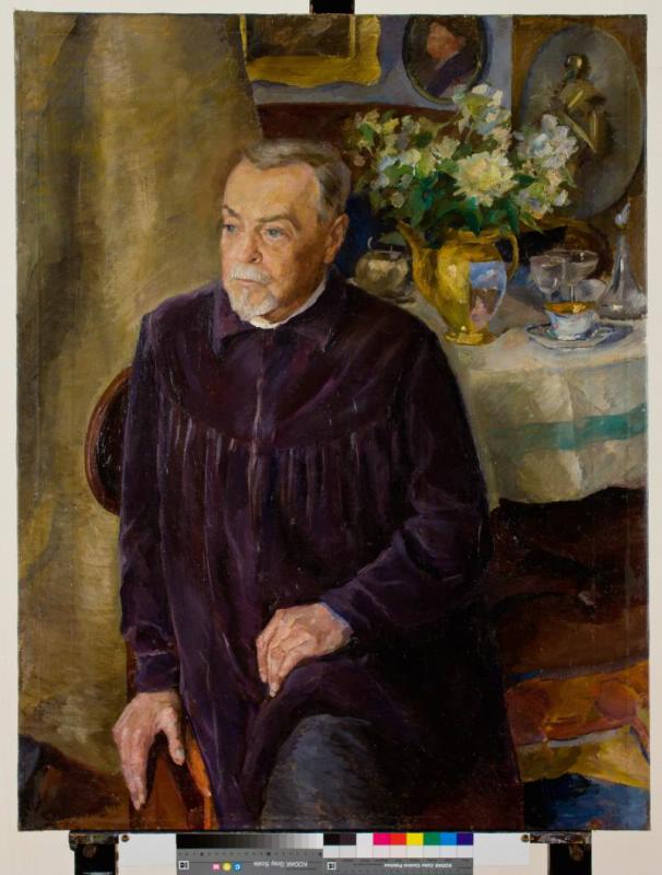 Self-Portrait by Arkady Rylov