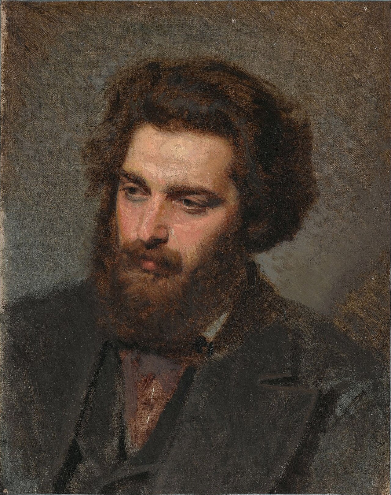 Portrait of Arkhip Kuindzhi