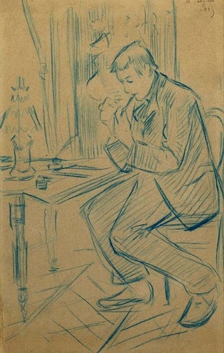 Portrait of Armand Seguin