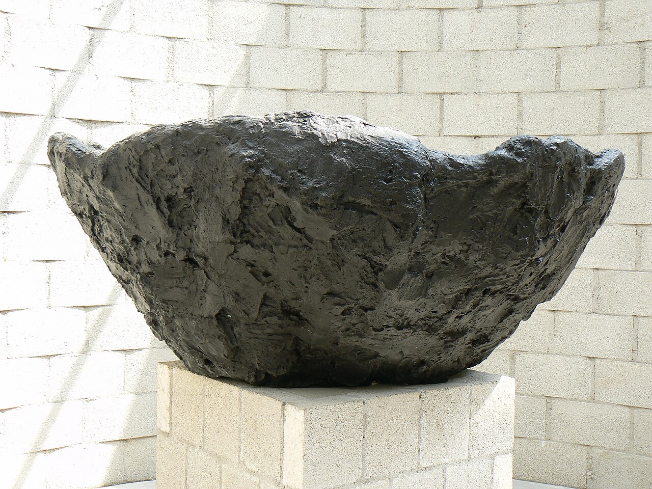 Die schwarze Schale by Armando