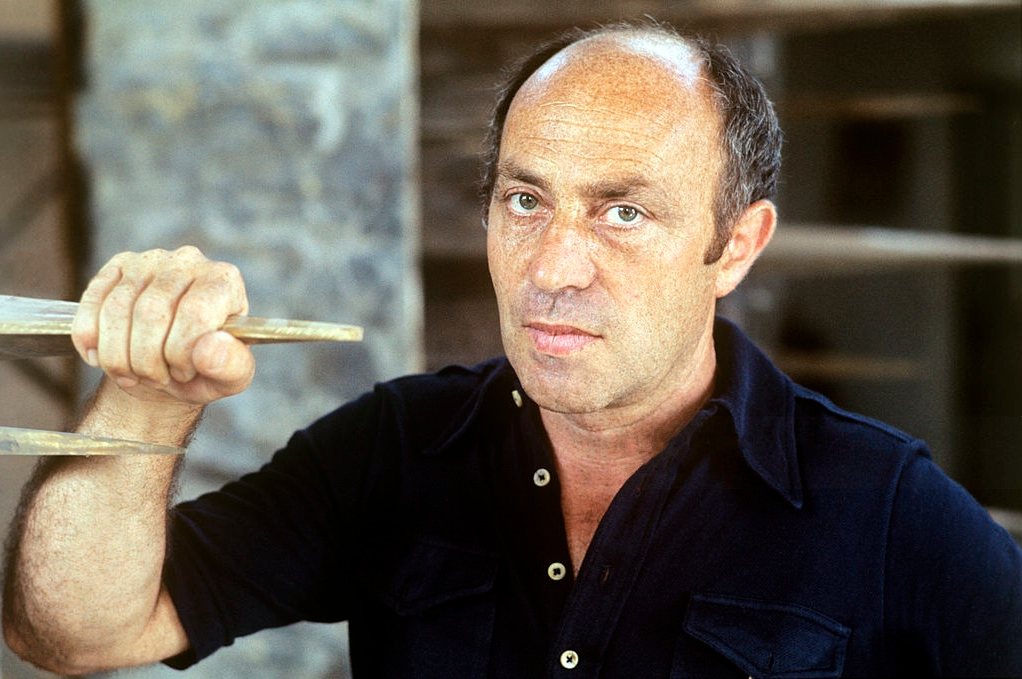 Portrait of Arnaldo Pomodoro