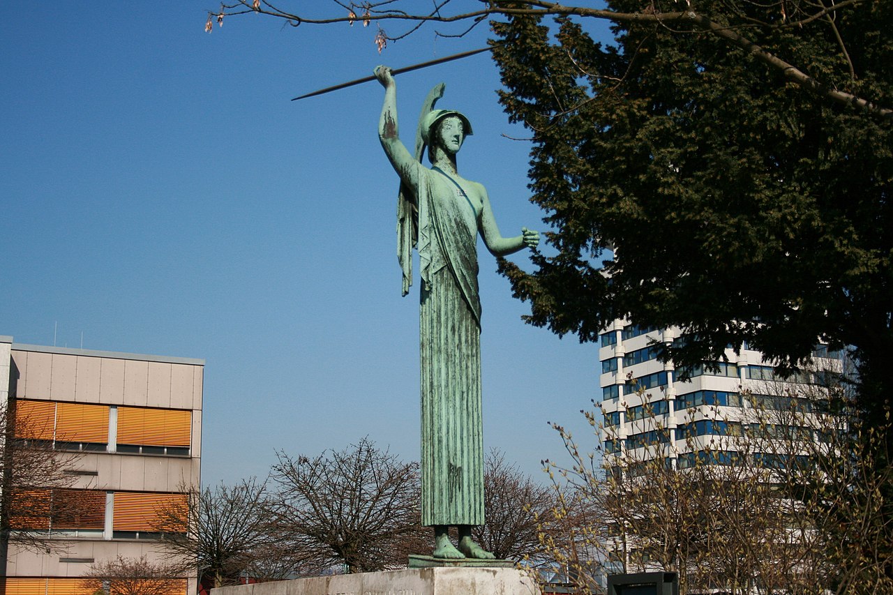 Pallas Athene by Arno Breker
