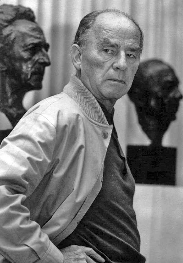 Portrait of Arno Breker