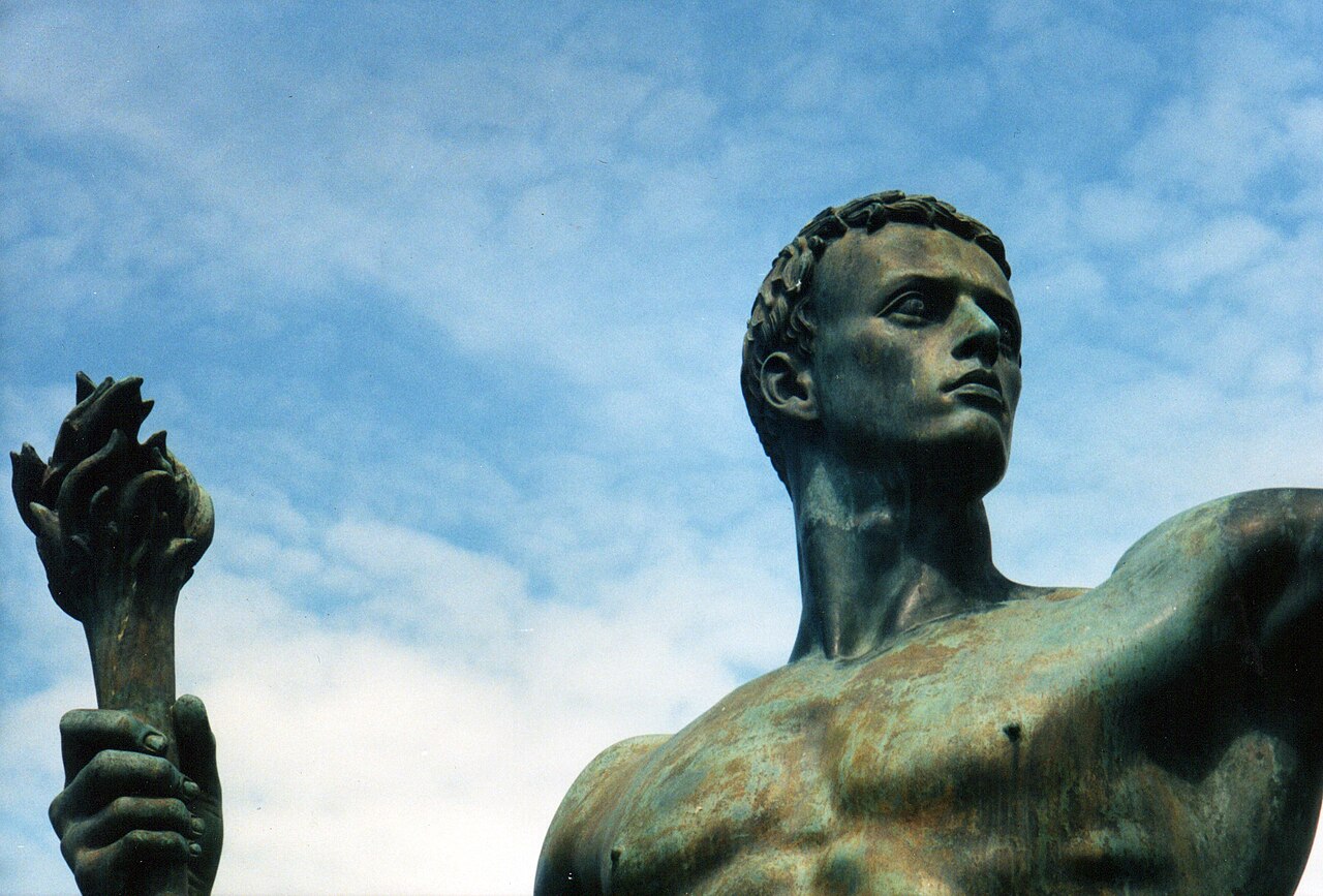 The Great Torchbearer by Arno Breker