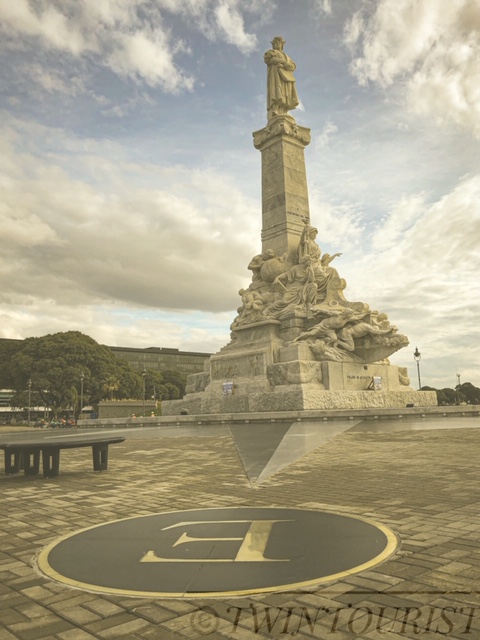 Monument to Christopher Columbus by Arnoldo Zocchi