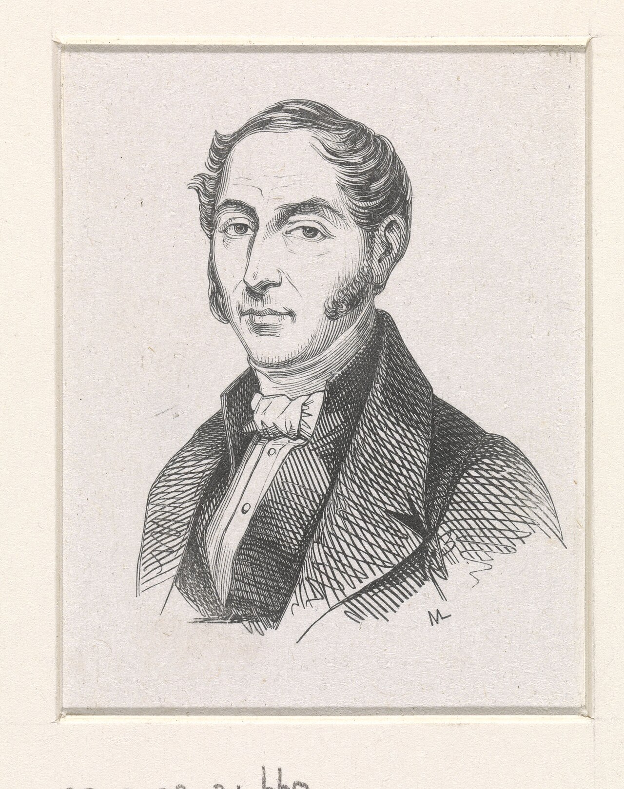 Portrait of Arnoldus Bloemers