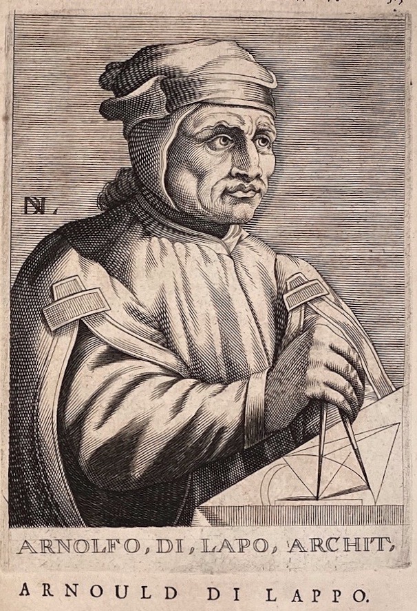 Portrait of Arnolfo di Cambio