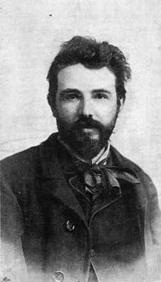 Portrait of Árpád Feszty