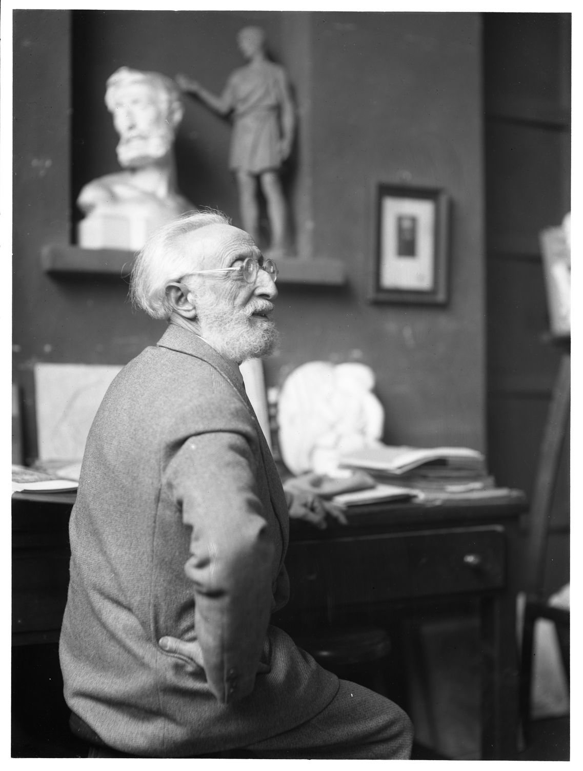 Portrait of Arrigo Minerbi