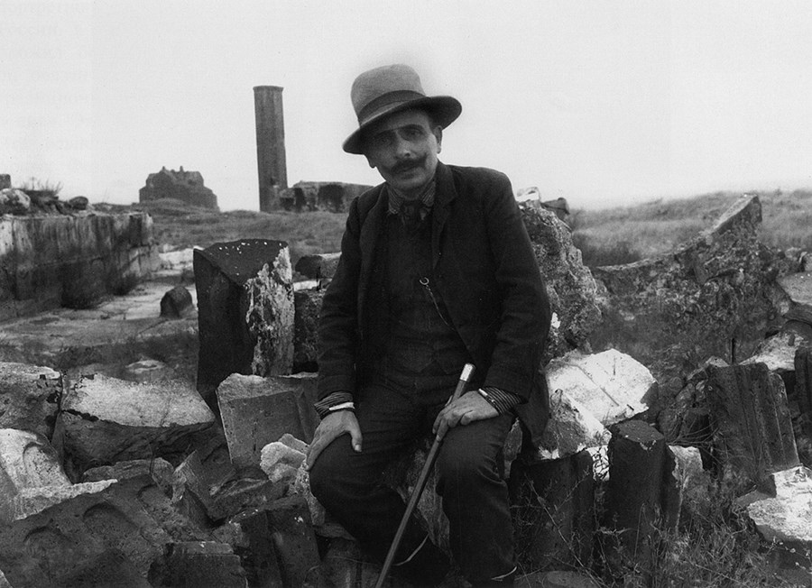 Portrait of Arshak Fetvadjian