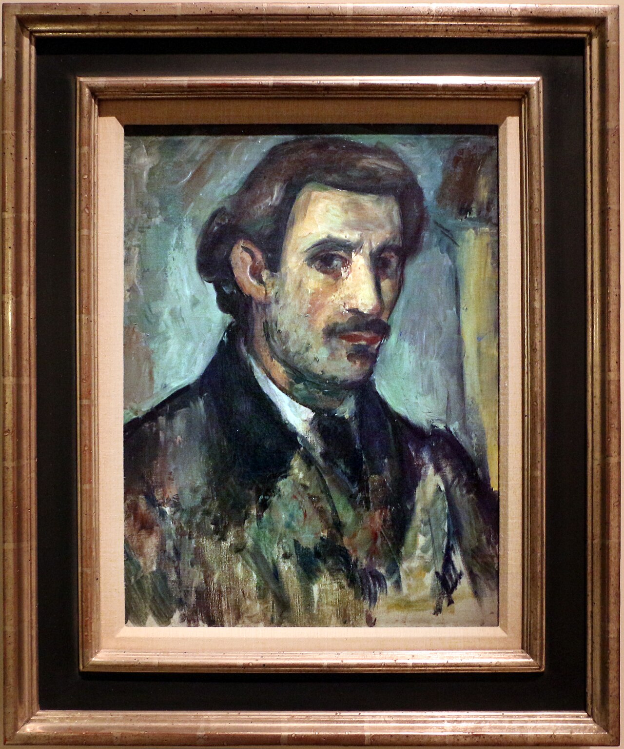 Self-Portrait by Arshile Gorky