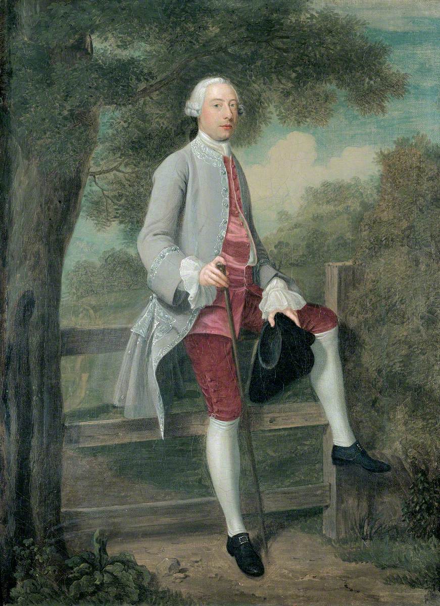 Edward Payne (1716–1794) by Arthur Devis