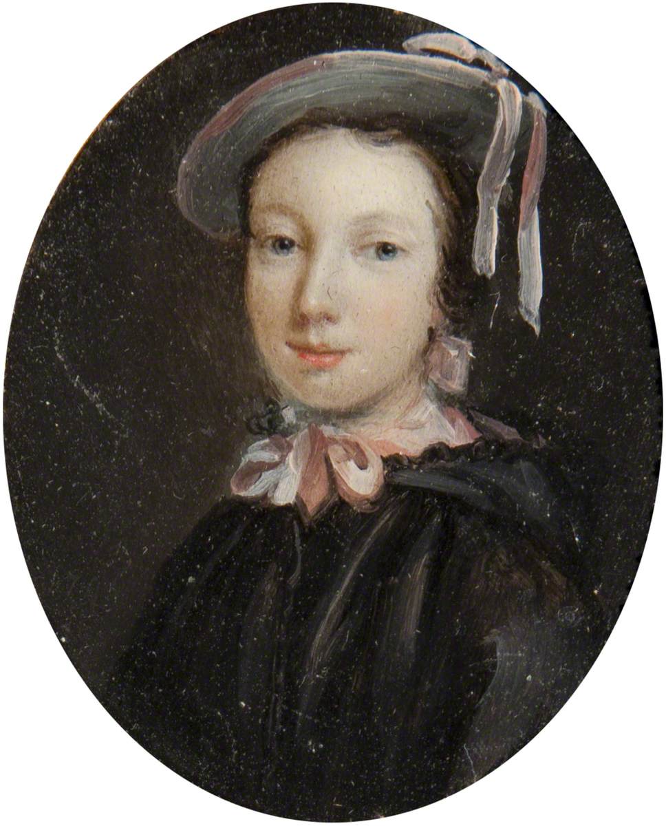 Elizabeth Faulkener, the Artist's Wife by Arthur Devis