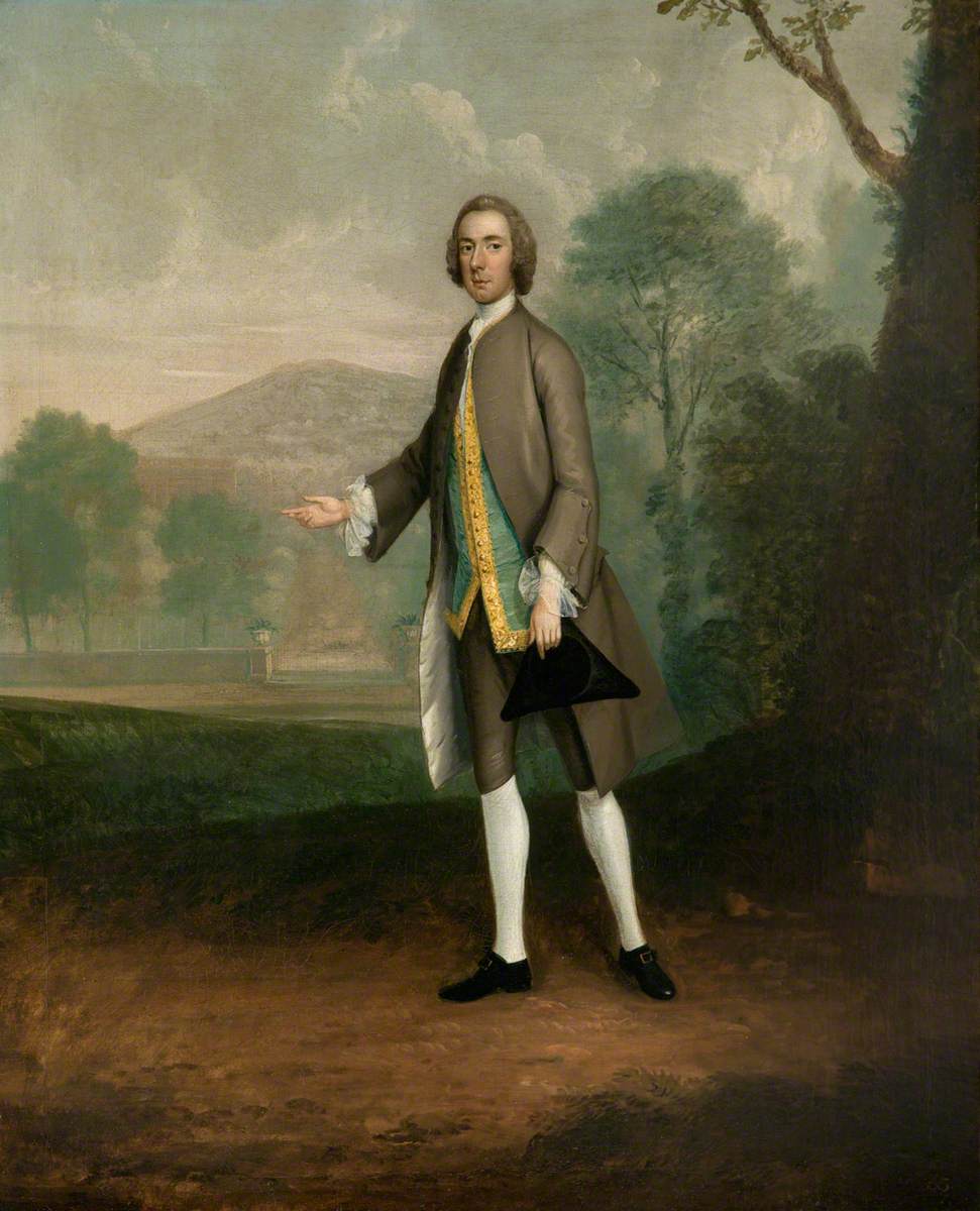 John Arderne (1709–1786) by Arthur Devis