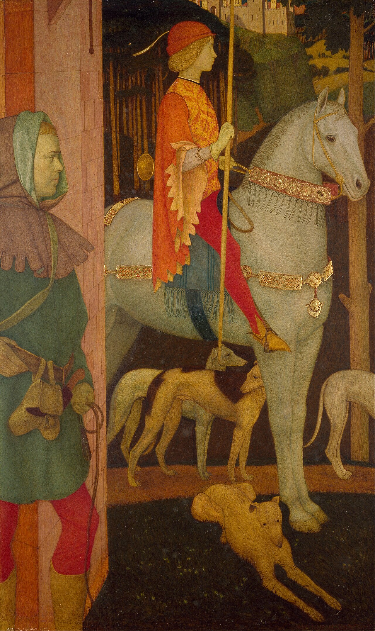 Kilhwych, The King's Son by Arthur Gaskin