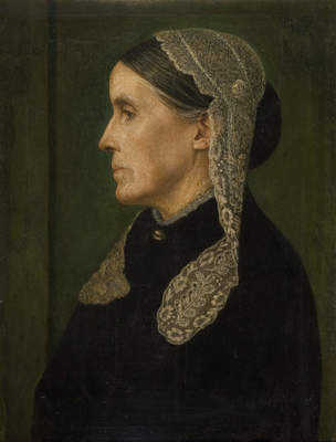 Portrait of Mrs Henry Gaskin by Arthur Gaskin