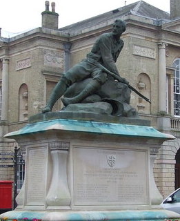 Bury St. Edmunds Boer War Memorial by Arthur George Walker