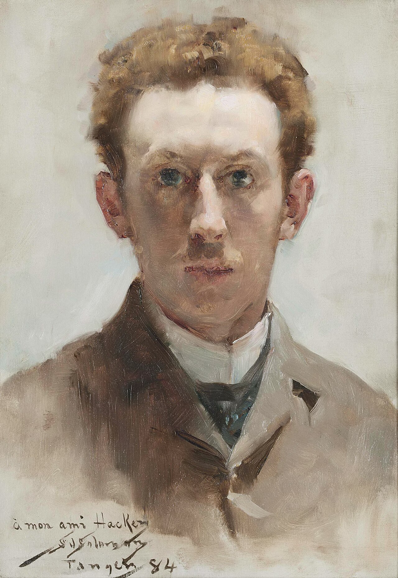 Portrait of Arthur Hacker