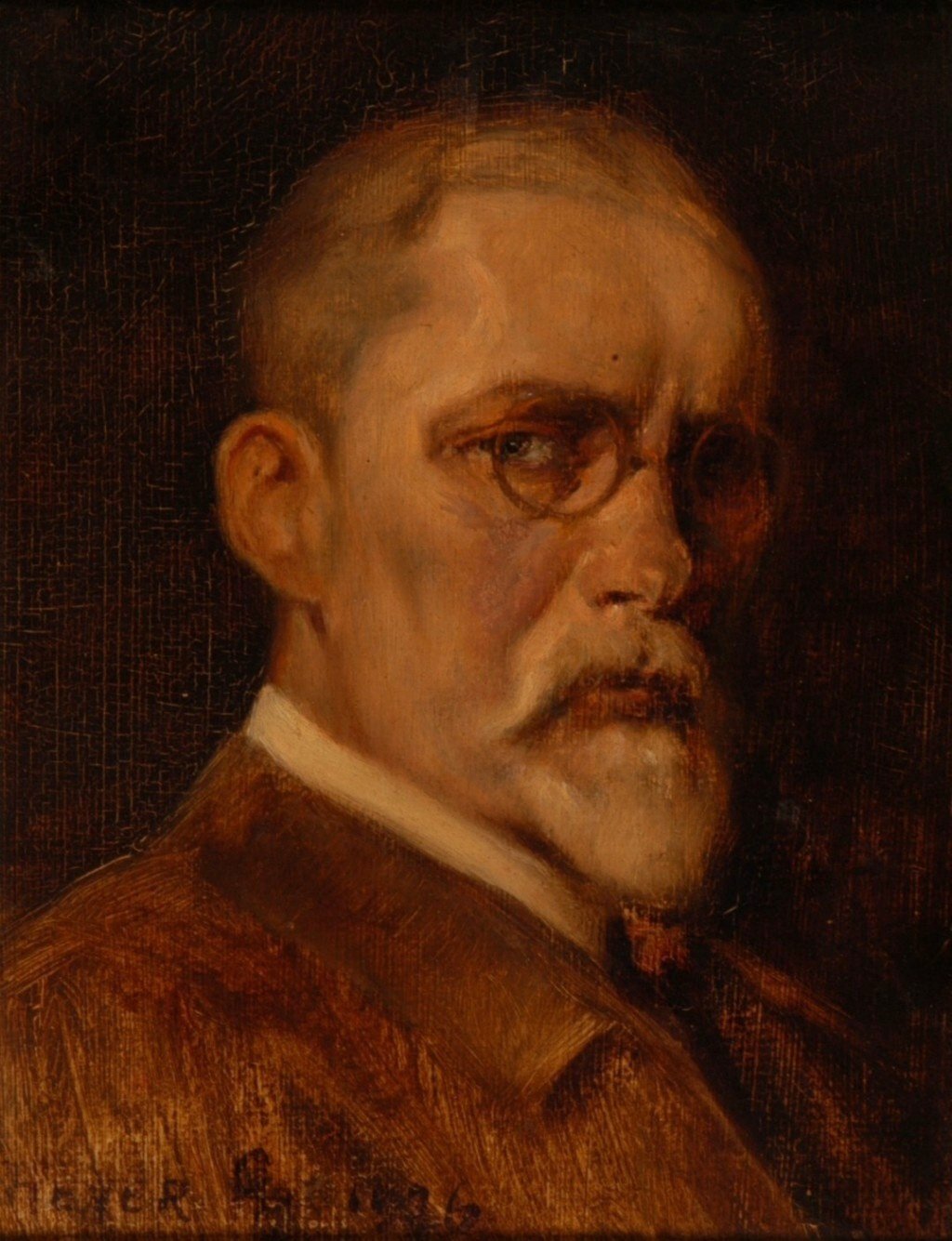Portrait of Arthur Heyer