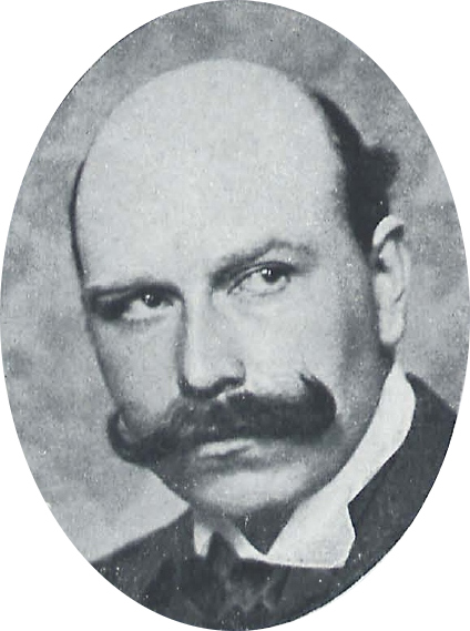 Portrait of Arthur Kampf