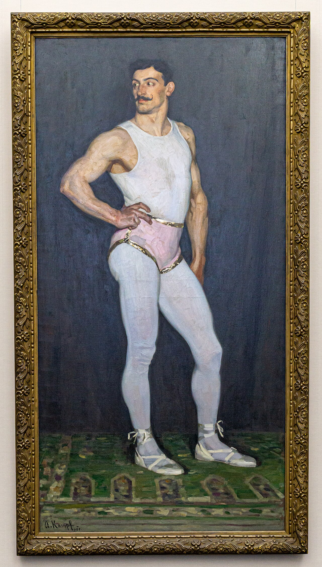 The Performer by Arthur Kampf
