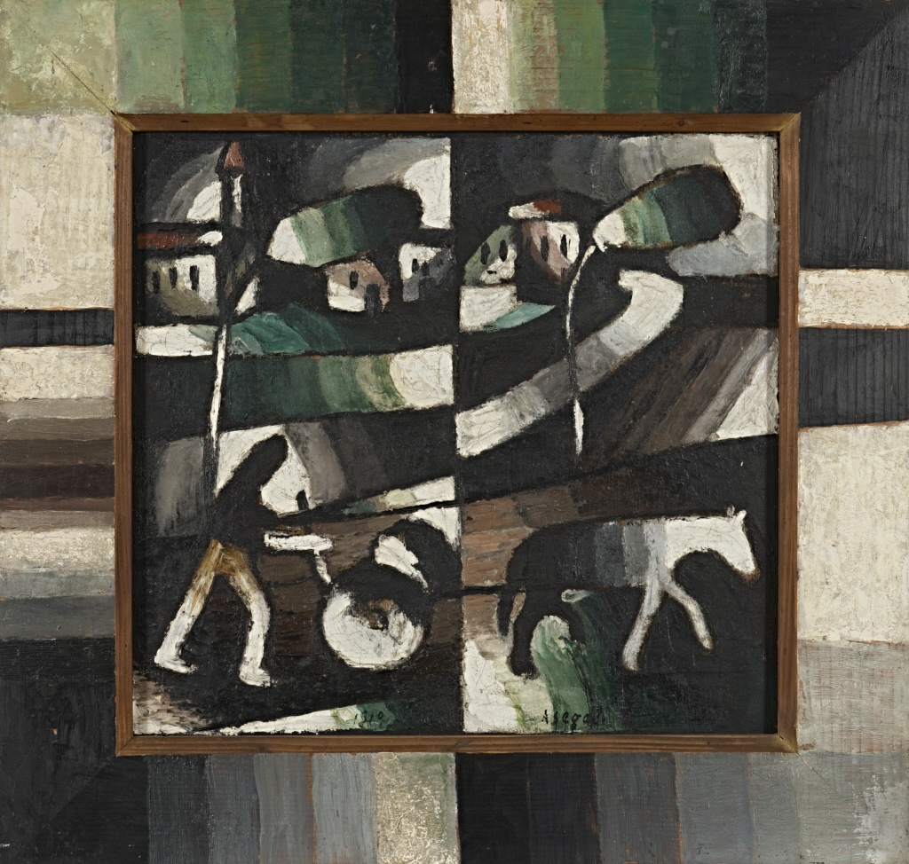 The Ploughman (Circle "Labour") by Arthur Segal