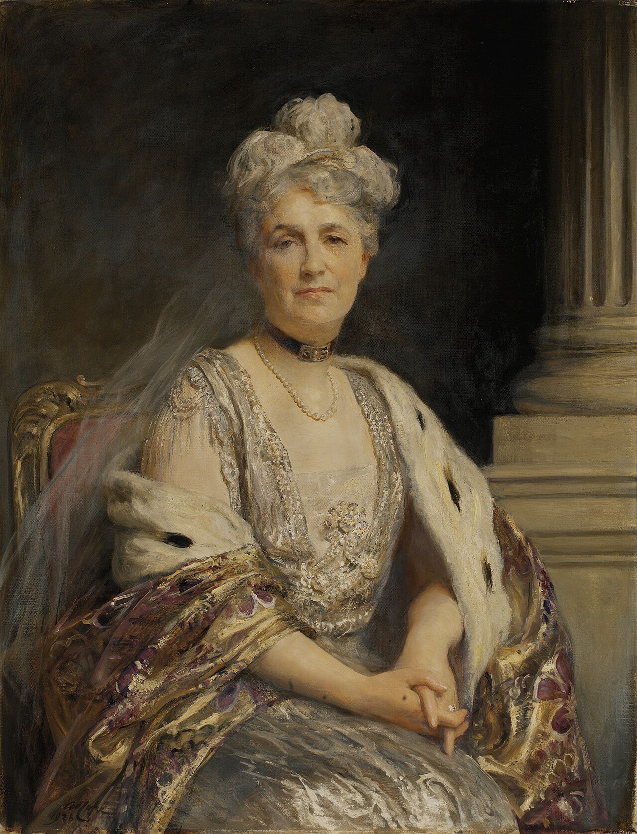 Mrs. Cass Gilbert by Arthur Stockdale Cope