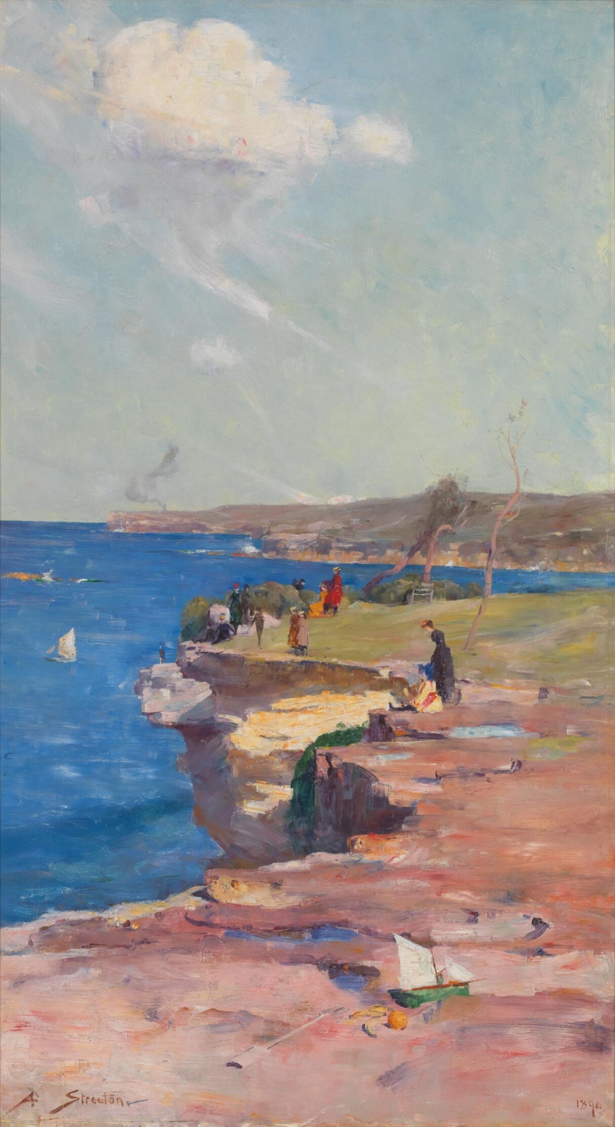 Blue Pacific by Arthur Streeton
