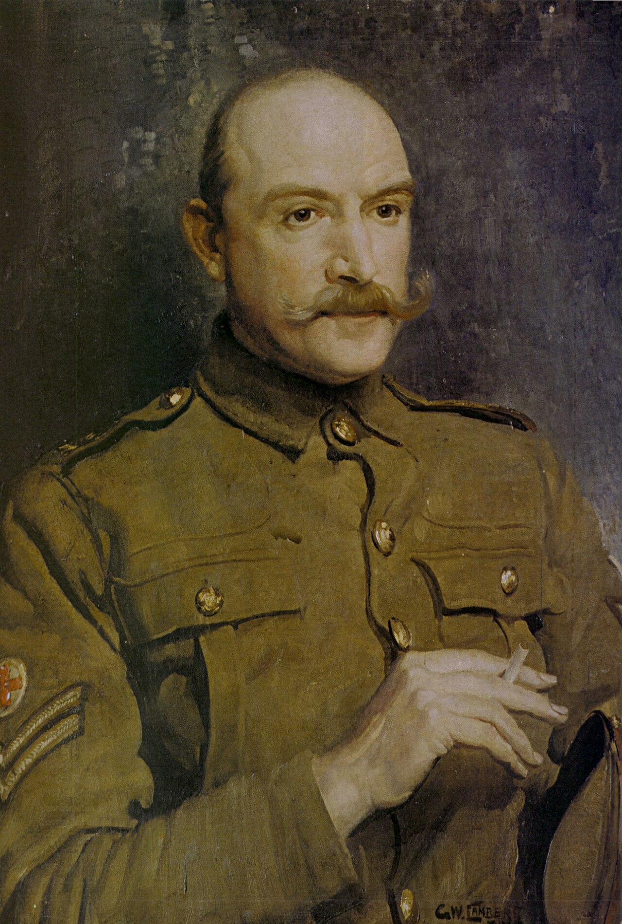 Portrait of Arthur Streeton