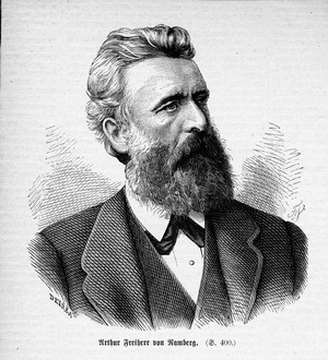 Portrait of Arthur von Ramberg