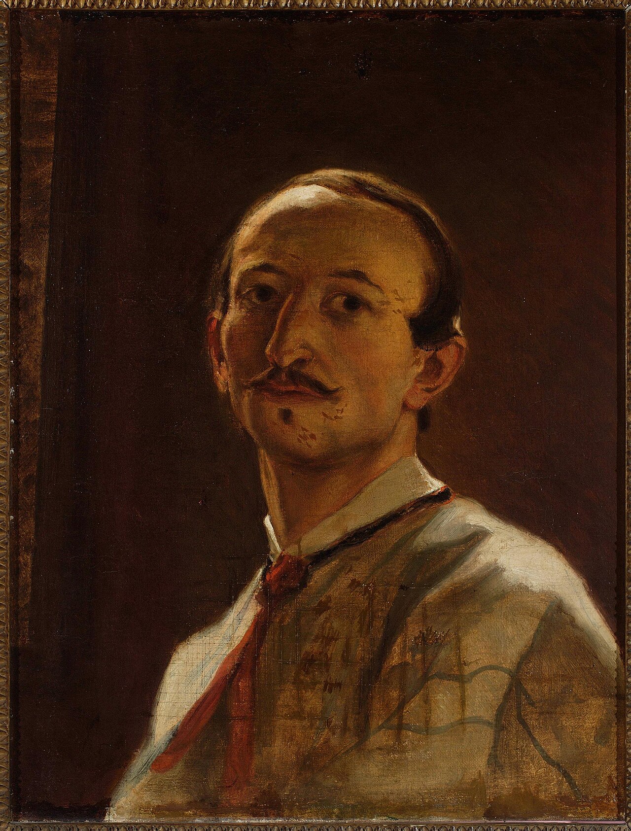 Portrait of Artur Grottger