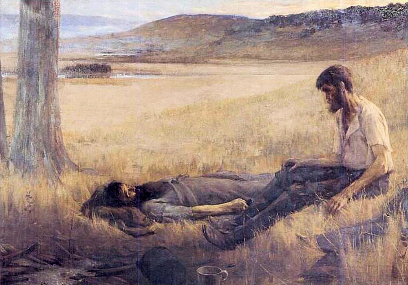 Death of Burke by Artur Loureiro