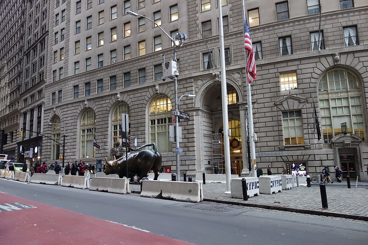 Charging Bull by Arturo Di Modica