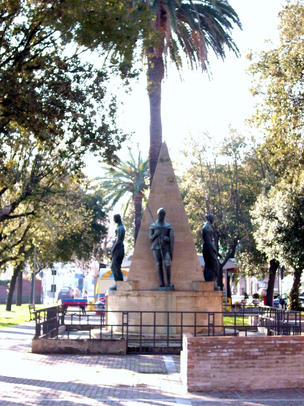 Monumento ai Caduti by Arturo Martini